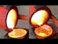 pure metal dumpster dive bulk bars asmr metal melting bigstackd trash to treasure copper al