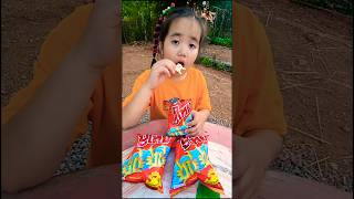 น้องนารากินแต่ขนม..‼️#shorts #youtubeshorts #funny #cute | พี่เหนือ น้องนารา