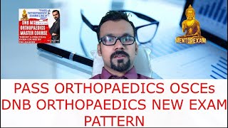 Orthopaedic OSCE for DNB orthopaedics practical exam 2020 how to pass DNB practicals osce