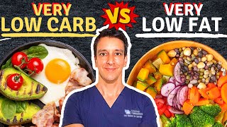 Very Low Carb vs Very Low Fat Diets | NEW Study