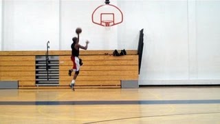 Slow-Fast In & Out-Thru Spin Move Left Hand Finish 1 & 2 | Dre Baldwin