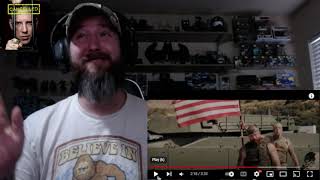 GBHR - Groovy Reacts for first time to Tom Macdonald - American Flags