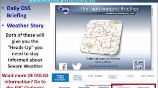 Guidelines for Storm Spotters