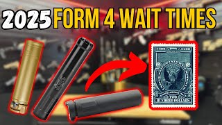 ATF Suppressor Wait Times in 2025: eForm 4, Trust vs. Individual