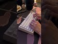 zoom75 hmx cloud typing mechanicalkeyboard soundtest keyboard