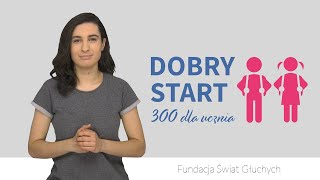 „Dobry Start, 300 dla ucznia” #DobryStart