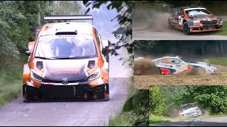 Rally Příbram 27.7. 2024 / Crash, skok, action and mistakes