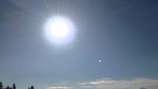 2012 Annular Eclipse Timelapse