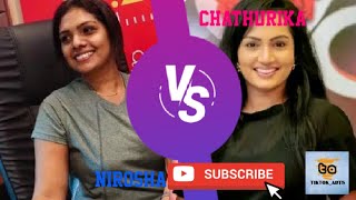 #nirosha and #chathurika | #nirohathalagala #chathurikapeiris #actress #niliyo #meena