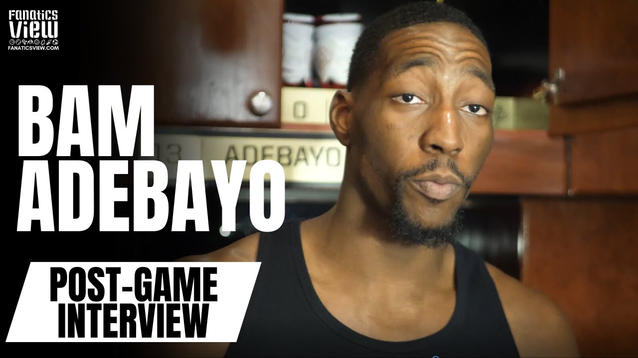 Bam Adebayo Throws Shade At Jimmy Butler & Goran Dragic In Post-Game ...