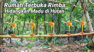 Kemunculan haiwan rare di Rumah Terbuka Rimba.