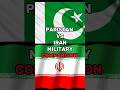 pakistan vs iran military comparison #shorts