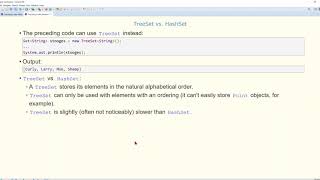 CMPE160 (Object Oriented Programming): Chapter 5 - Section 7 - Sets