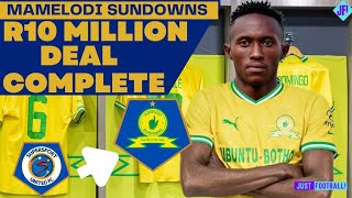 Mamelodi Sundowns latest : R10 Million for Thapelo Maseko Agreed with Supersport United!.