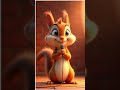 Squirrel Standup Comedy | Comedy Speech for Kids #animatedcartoon #kidscomedyspeech #comedyspeech