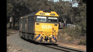 G519-520-BL32 on 7901V near Goldsborough.  06-07-24.