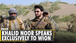 Exclusive: Will not abandon our people, says Afghan's Next General Leader Khalid Noor | WION News