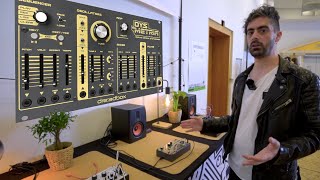 Dreadbox DYSMETRIA Percussion Synth (SuperBooth 22)