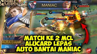 SOLO TOURNAMENT MCL ALUCARD LEPAS!? AUTO MANIAC!!!