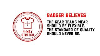 Badger Sport - Fabric Feature - 4-Way Stretch