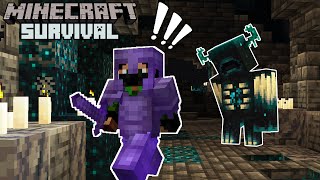 Ancient City Raid \u0026 The WARDEN! - Minecraft 1.19 Survival | Episode 29