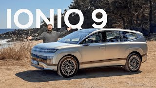 I Drive The Hyundai IONIQ 9 For The First Time! Full Tour & Initial Road Test Experience