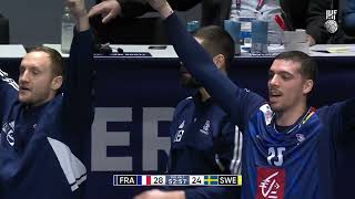 The 28th IHF Men's World Championship All-star Team line player: 🇫🇷 Ludovic Fabregas 💥