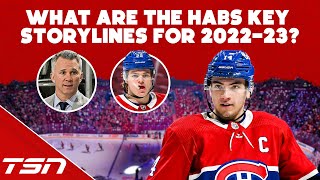 What are the key obstacles facing the Habs for 2022-23?