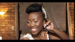 Best day ever! Watch Tinashe and Palesa's wedding video at Makiti Wedding Venue.