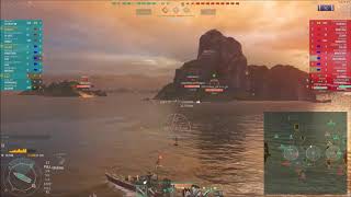 【wows】z52とセーラム、どちらが飛行機落とせるか！！（z52解説・空母戦場パート）