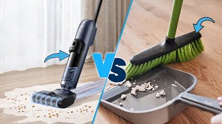 Vacuum Cleaner vs. Broom - Which is Right for You?