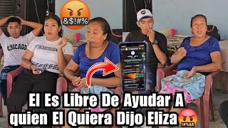 Eliza Salio Bien Empvt4da Y Muestra Todas Las Pruebas De La Ayuda Que le enviaron a Doña estela🤬