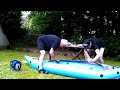 kayak unboxing and assembly