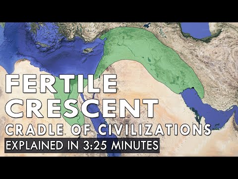 How did geography affect the culture in the Fertile Crescent?