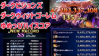 ダークビジョンズ ダークウィットゴーレム ゆめっぴハイスコア #ffbe