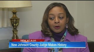 New Johnson County judge set to make history for Kansas