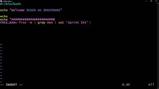 Command Substitution in Bash Scripting