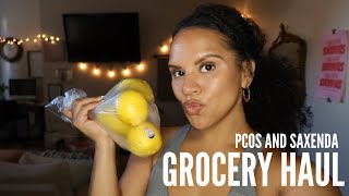 Saxenda and PCOS Grocery Haul