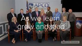 Creating Great Leaders - APCO's CPE Program