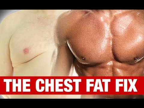 How to Get Rid of MAN BOOBS (Chest Fat Fix!) How to Get Rid of MAN BOOBS (Chest Fat Fix!)