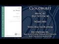 Cloudburst | Eric Whitacre