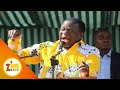 MDC Alliance leader Nelson Chamisa’s assassination attempt President Mnangagwa blasts Chamisa