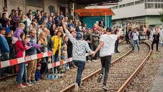 Draisinenrennen / Draisine Derby 1 Basel 2016