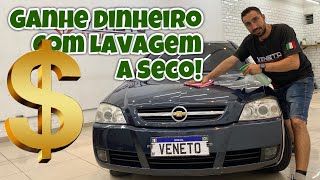 COMO GANHAR DINHEIRO COM LAVAGEM A SECO