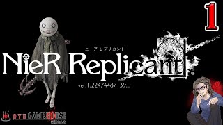 【ニーアレプリカント】＃1 完全初見…！11年の時を経て蘇った名作をプレイ！！【NieR Replicant】【リマスター】【PS4】【PS5】【実況】