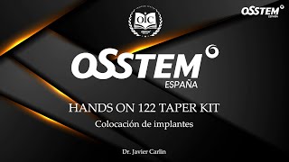 HANDS ON 122 TAPER KIT - DR. JAVIER CARLIN