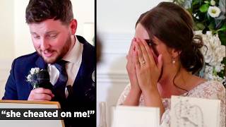 Bride Exposed For CHEATING During Wedding Ceremony...