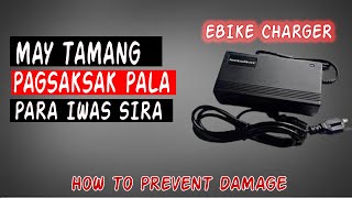 ELECTRIC BIKE CHARGER COMMON PROBLEMS | E BIKE CHARGER REPAIR | ELECTRIC BIKE CHARGER PREVENT DAMAGE
