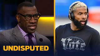 Skip & Shannon on OBJ implying Tom Brady can get away with poor sideline antics | NFL | UNDISPUTED