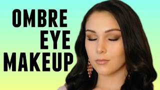 Ombre Eye Makeup Tutorial | Anna Manning